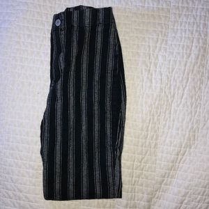 Brandy Melville Striped Pants